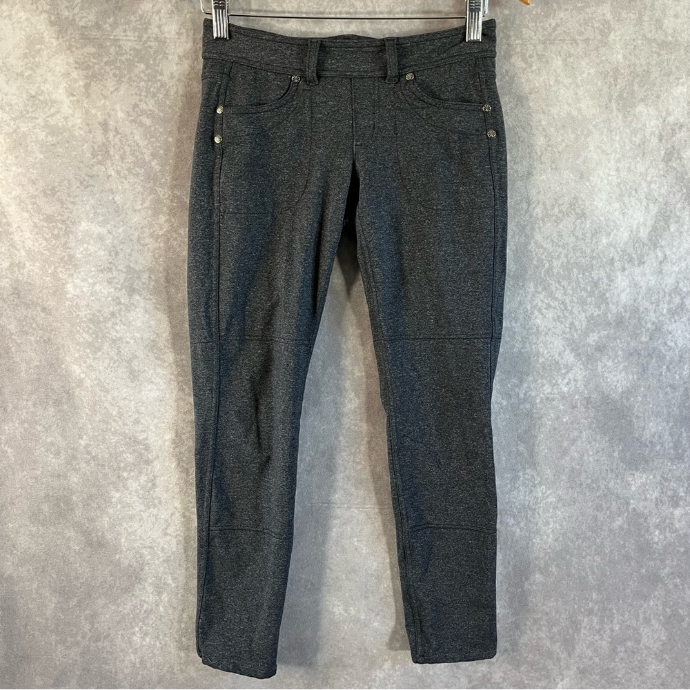 Athleta Pants Women XS Charcoal Gray Athletic Joggers Leggings Active RN 54023